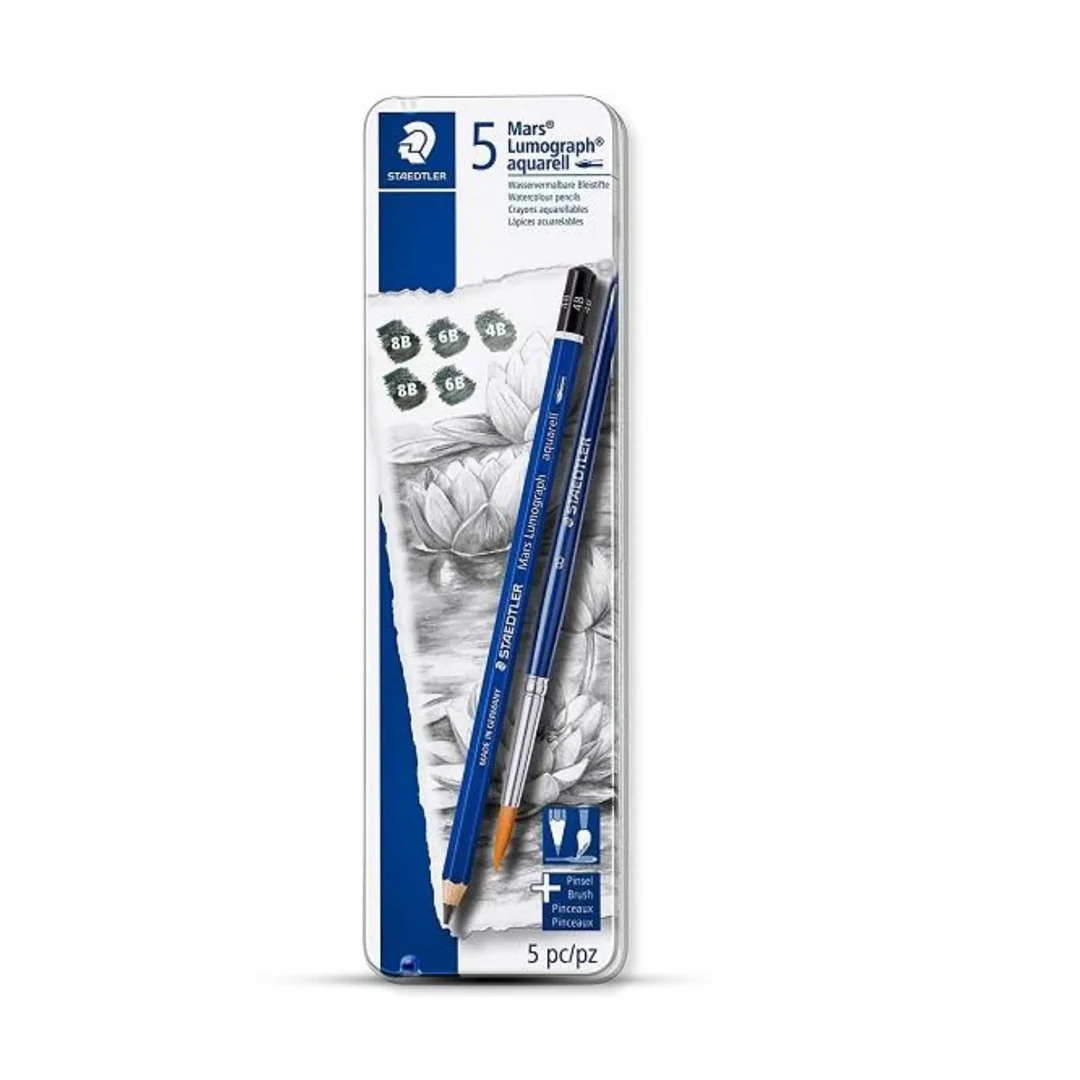 Staedtler Mars Lumograph Drawing Pencils - Image 11