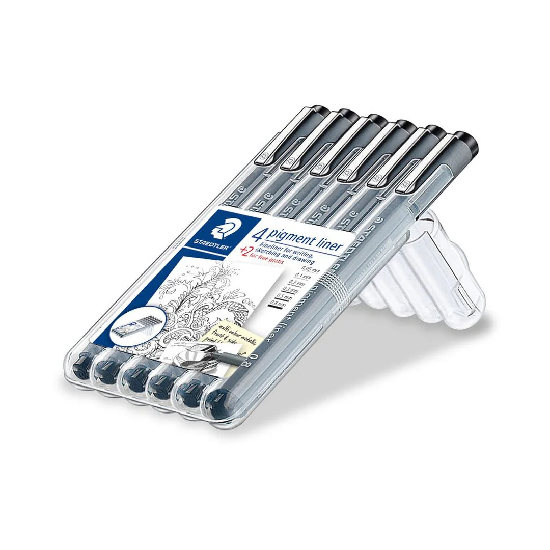 Staedtler Pigment Liner Sketch Set - Image 3