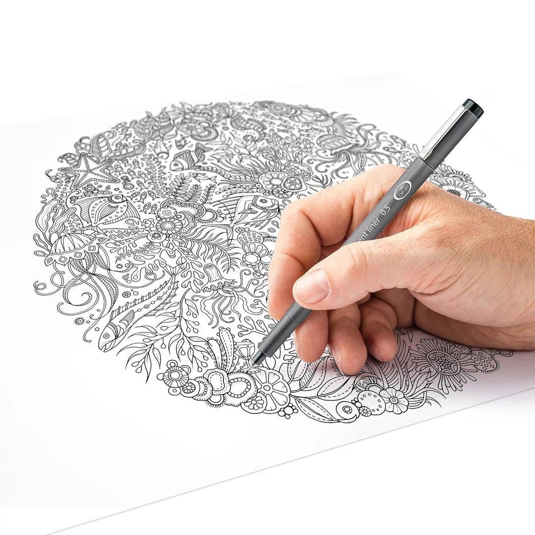 Staedtler Pigment Liner Sketch Set - Image 7