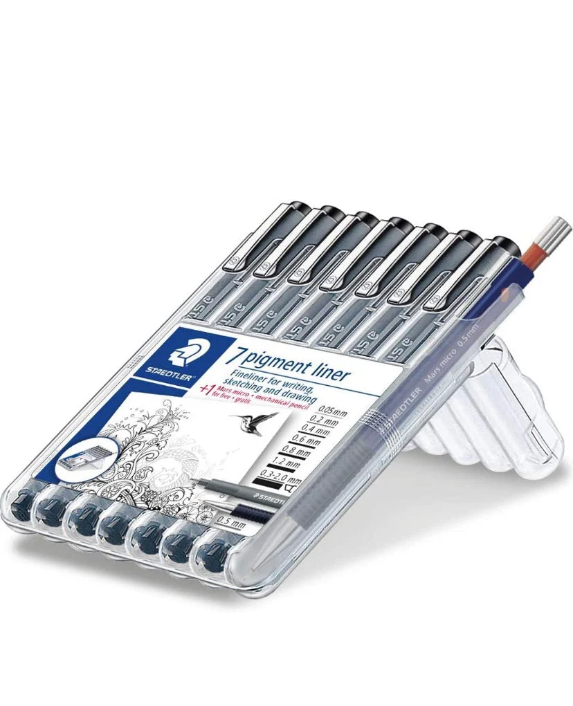 Staedtler Pigment Liners - Image 10