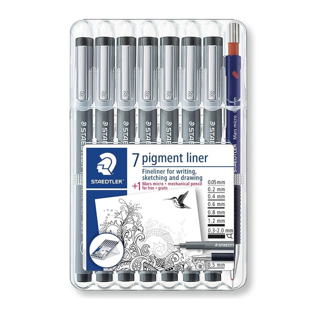 Staedtler Pigment Liners - Image 11