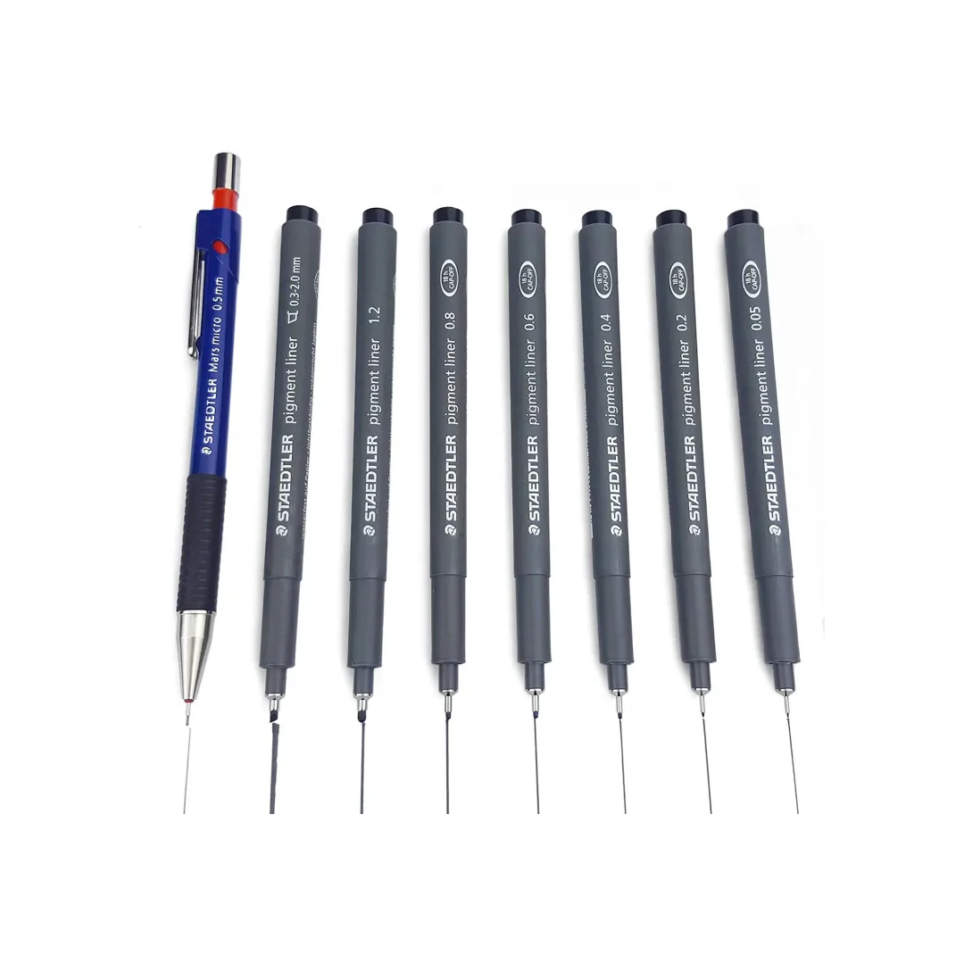 Staedtler Pigment Liners - Image 20