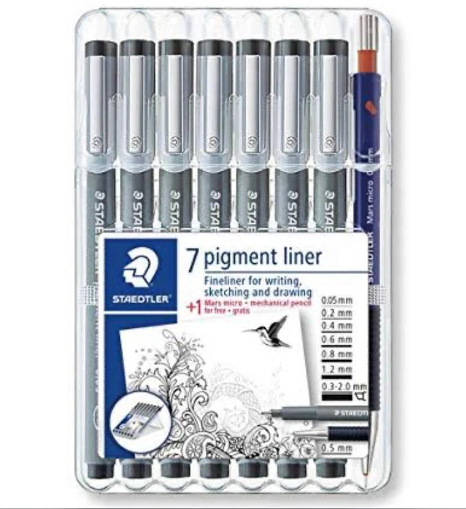 Staedtler Pigment Liners - Image 9