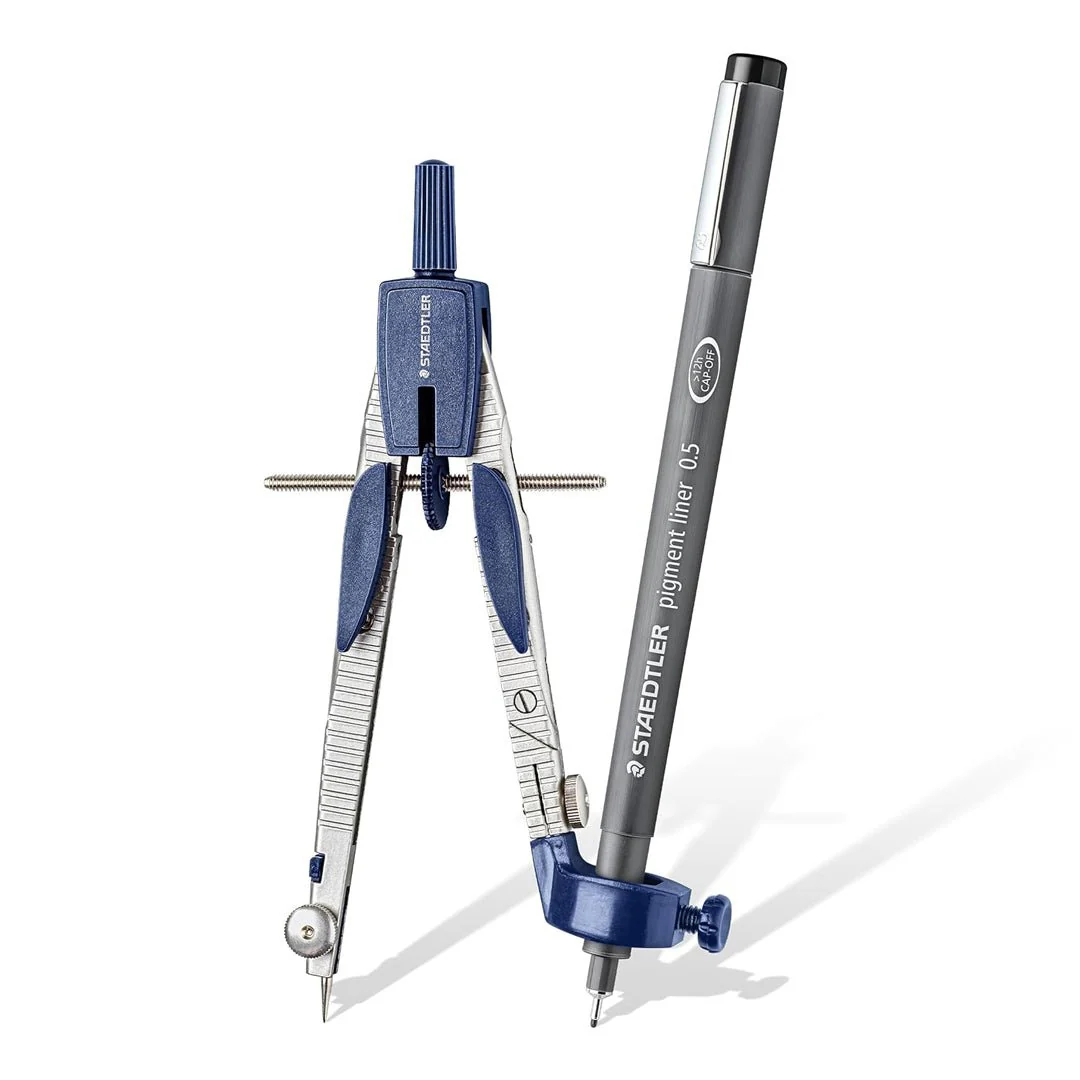 Staedtler Quick Setting Compass with Push Buttons - Image 4