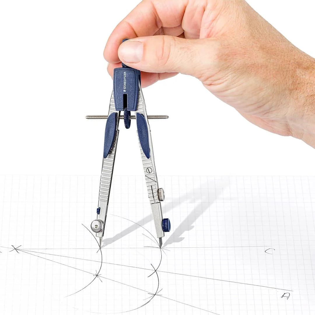 Staedtler Quick Setting Compass with Push Buttons - Image 5