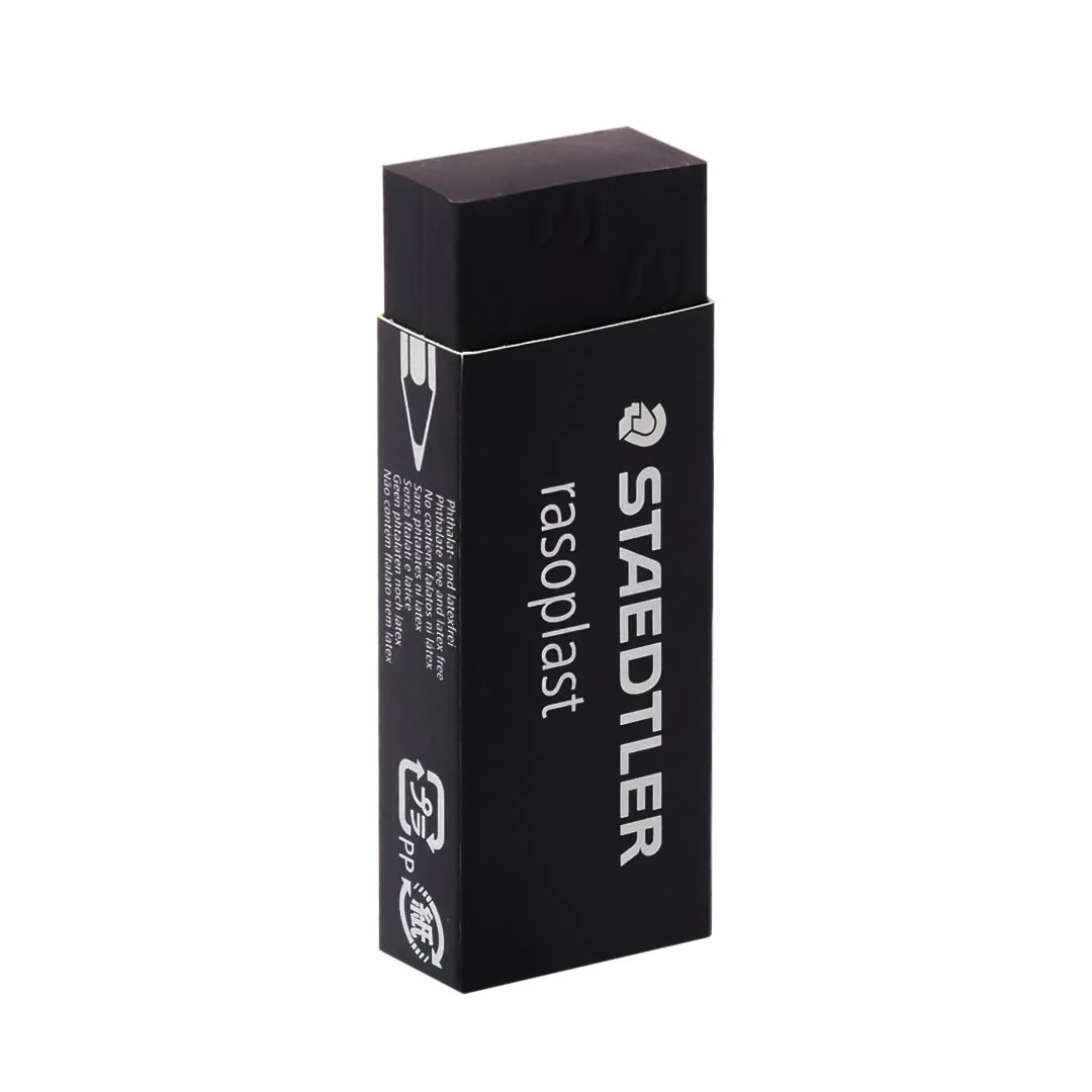 Staedtler Black Rasoplast Eraser - Image 3