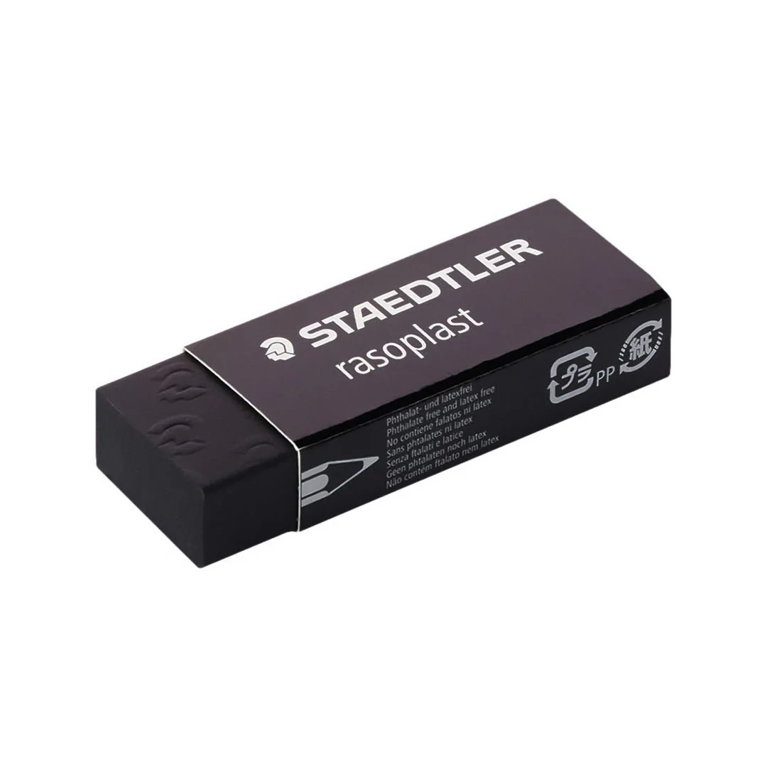 Staedtler Black Rasoplast Eraser - Image 4