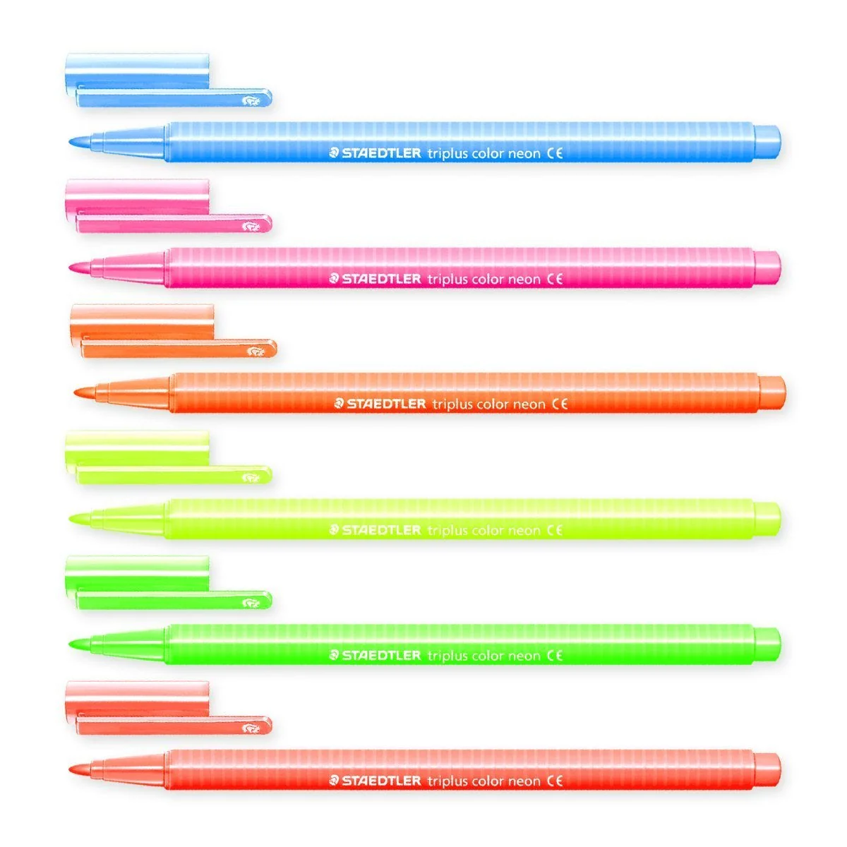 Staedtler Triplus Neon Fineliners Set - Image 3