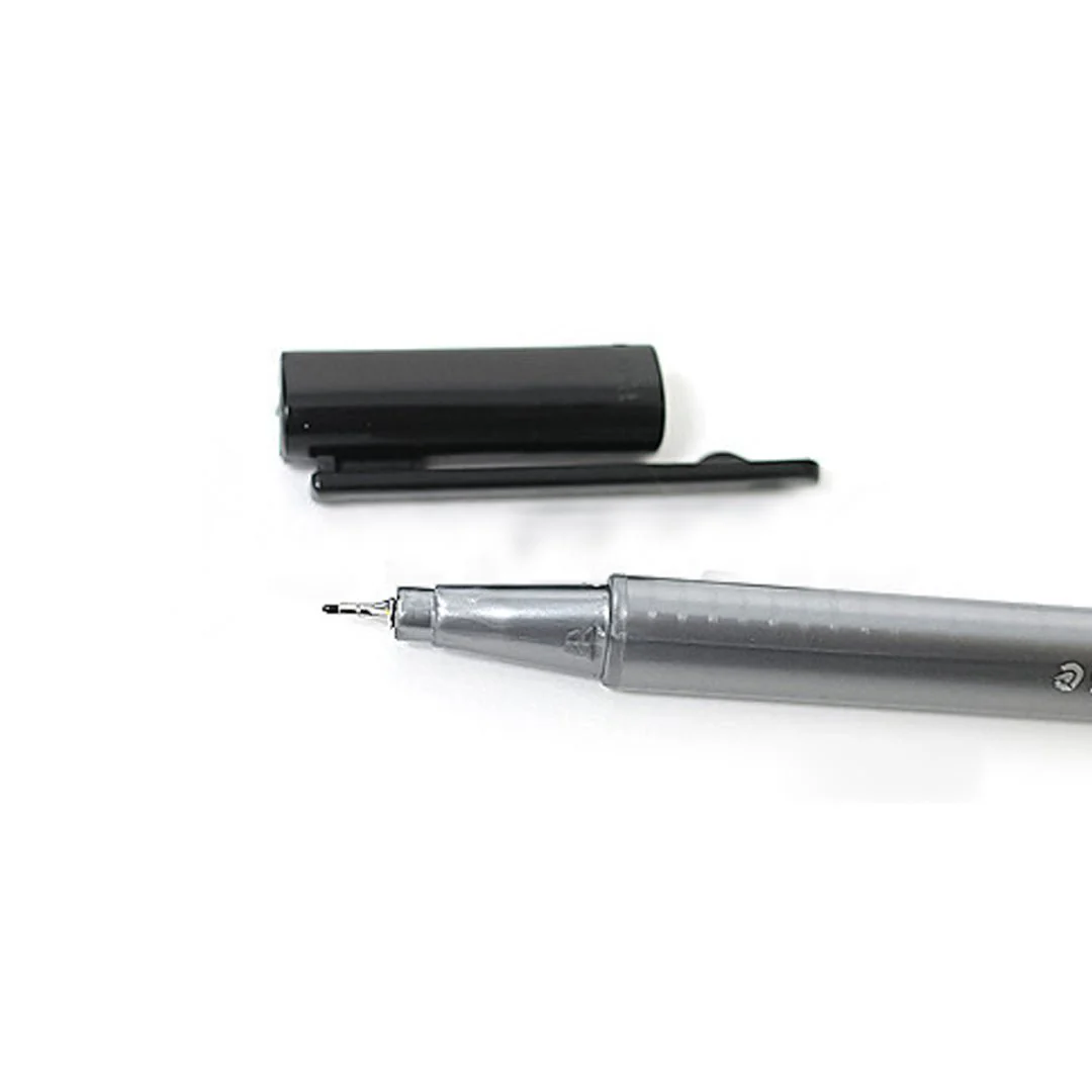 Staedtler 0.3mm Triplus Black Fineliner - Image 4