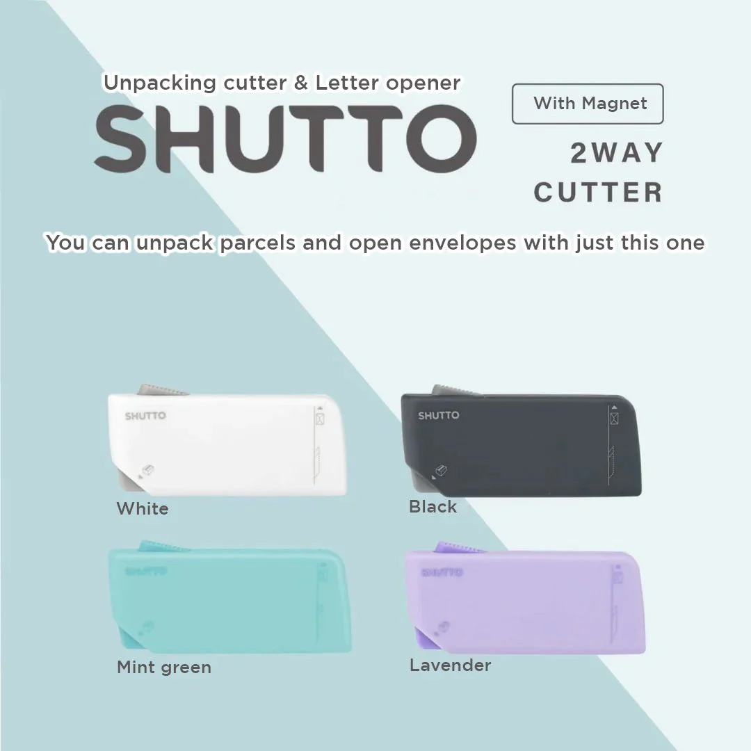 Sun Star Magnetic Paper Cutter+Letter Opener - Image 10