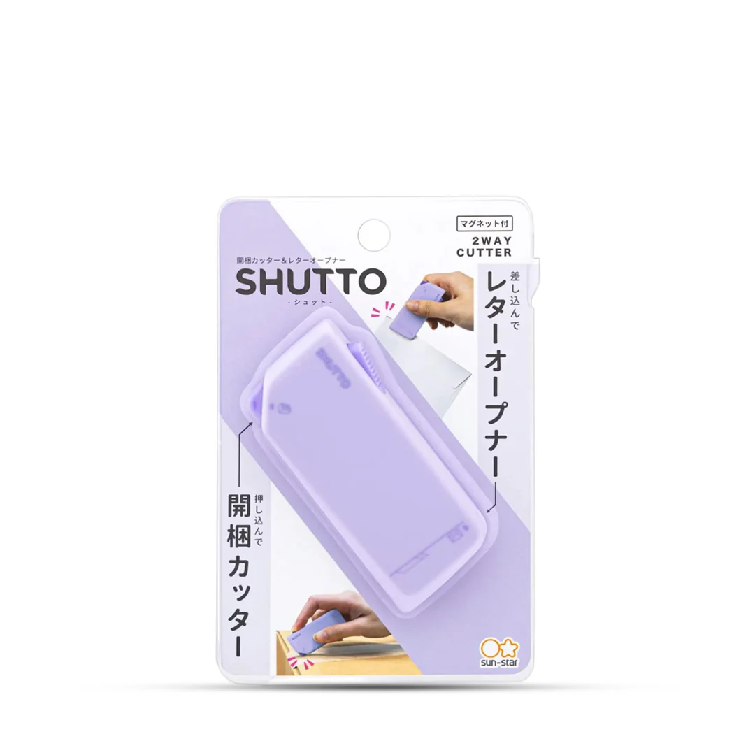 Sun Star Magnetic Paper Cutter+Letter Opener - Image 16