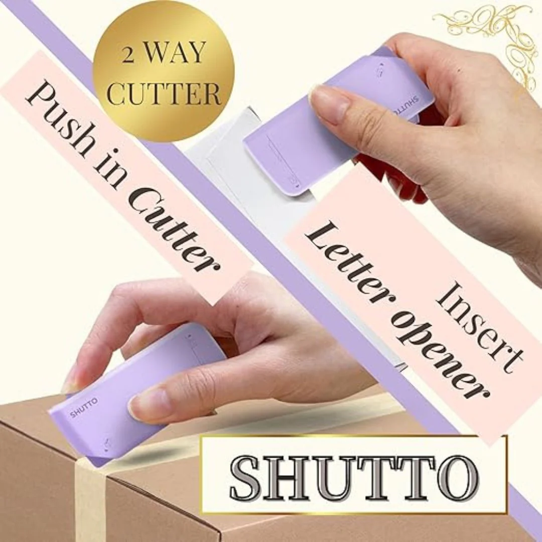 Sun Star Magnetic Paper Cutter+Letter Opener - Image 19