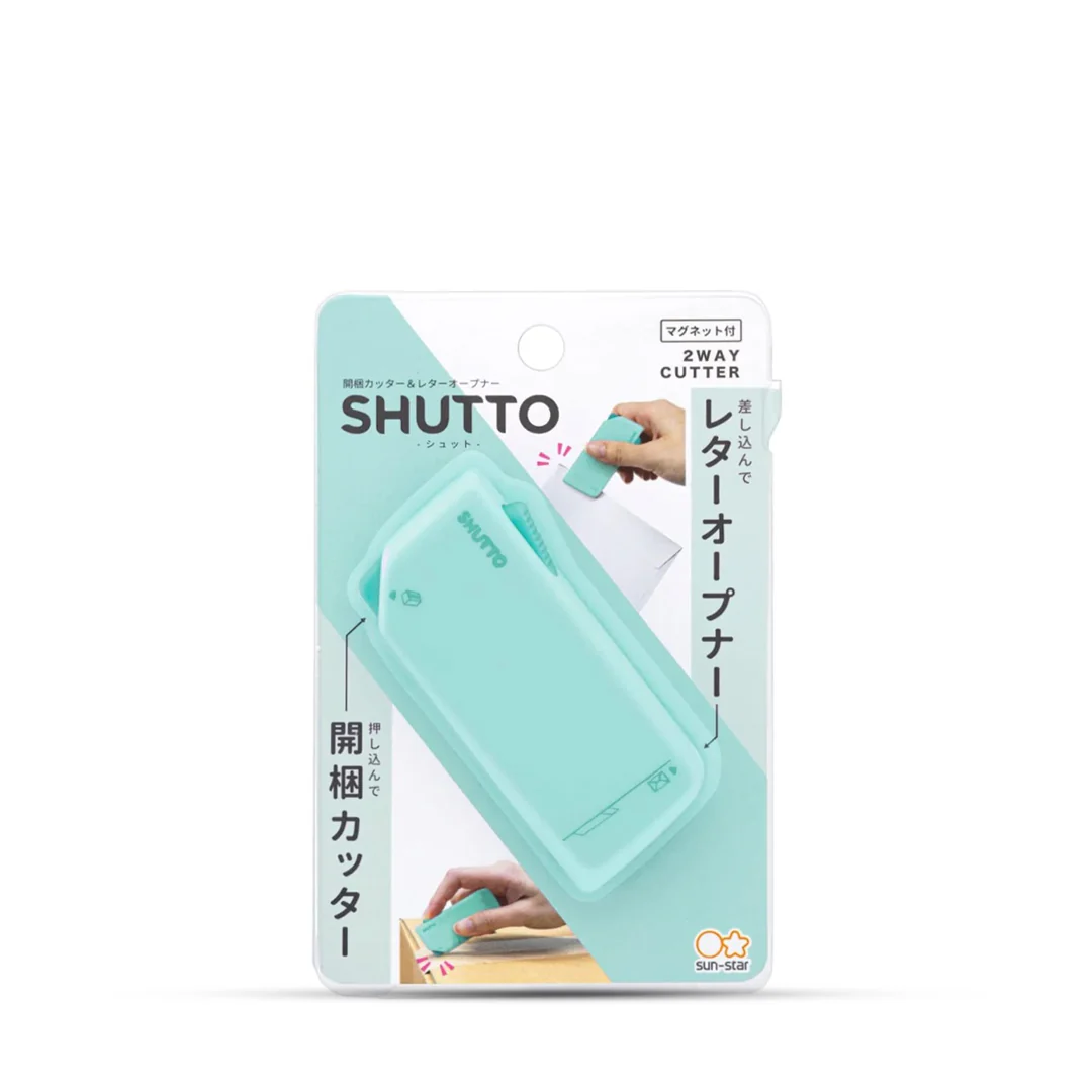 Sun Star Magnetic Paper Cutter+Letter Opener - Image 21