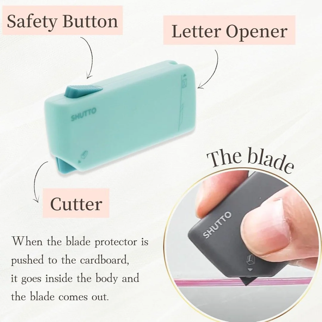 Sun Star Magnetic Paper Cutter+Letter Opener - Image 24