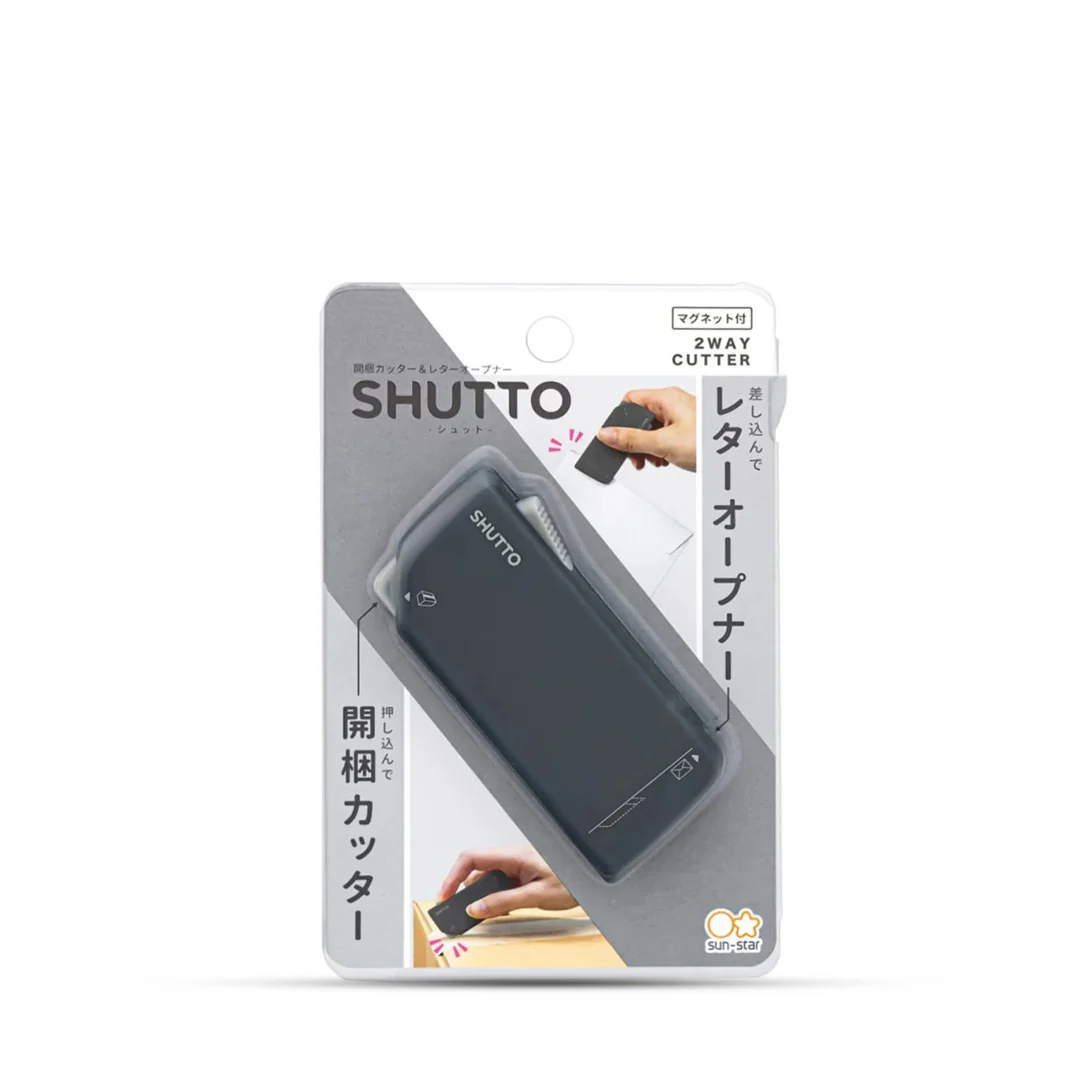 Sun Star Magnetic Paper Cutter+Letter Opener - Image 8