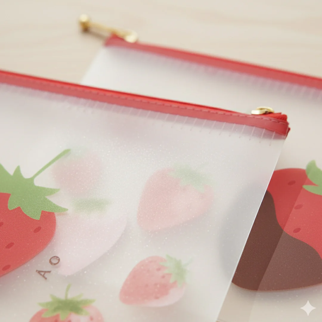 Sun Star Clear Mini Pouch - Image 6