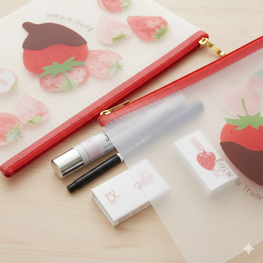 Sun Star Clear Mini Pouch - Image 8