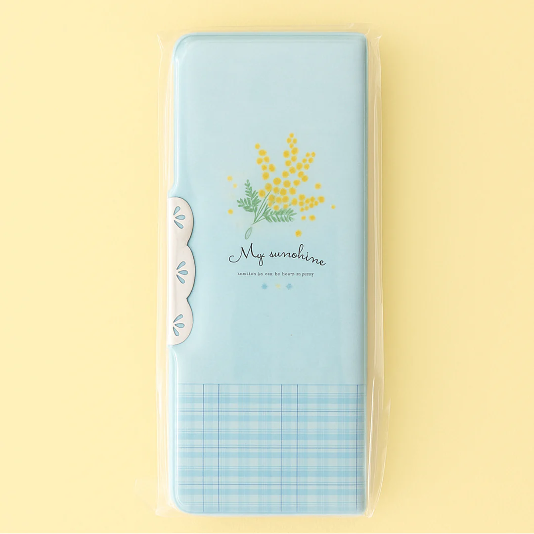 Sun Star Yokopita Mimosa Compact Pencase - Image 6