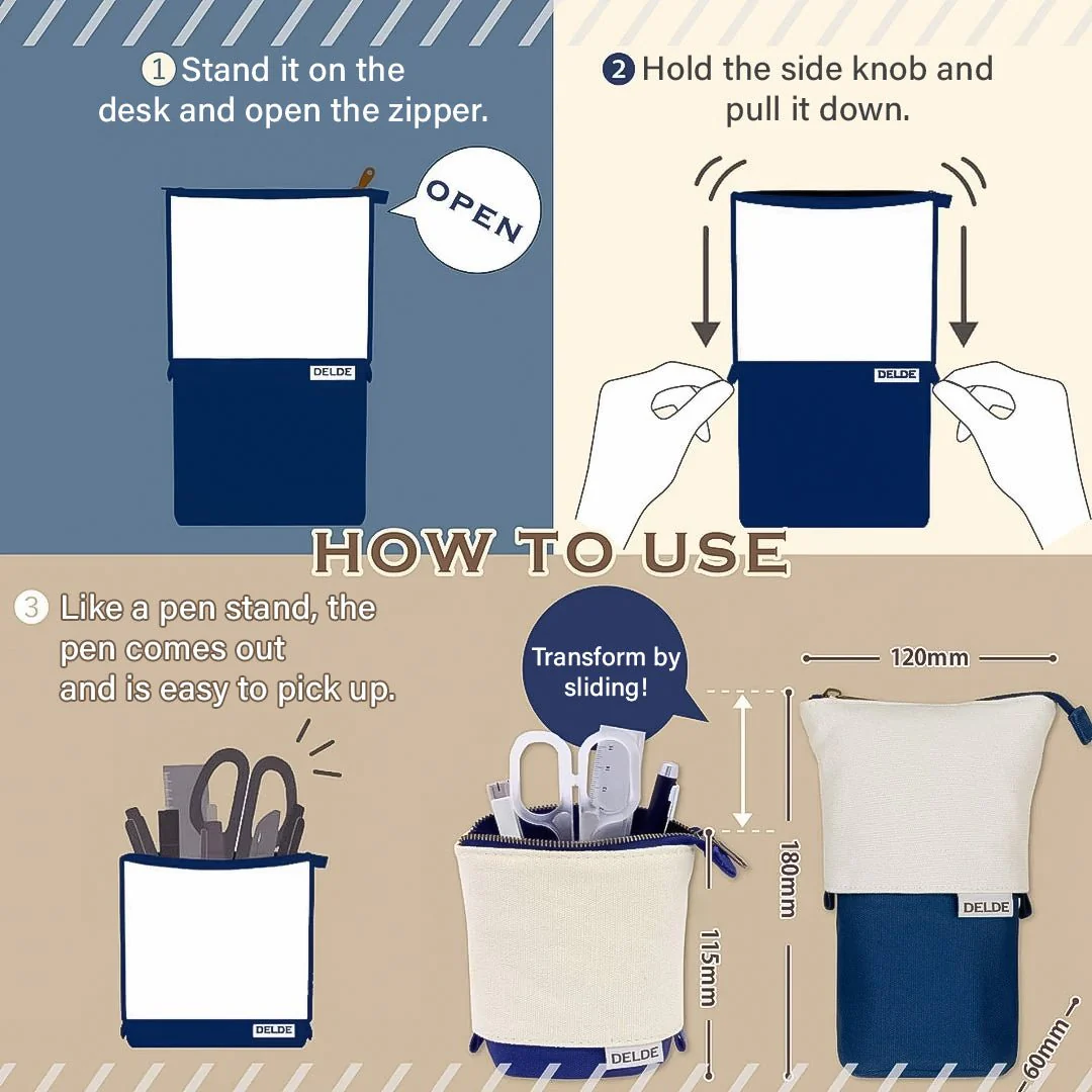 Sun Star Delde Pen Case - Image 11