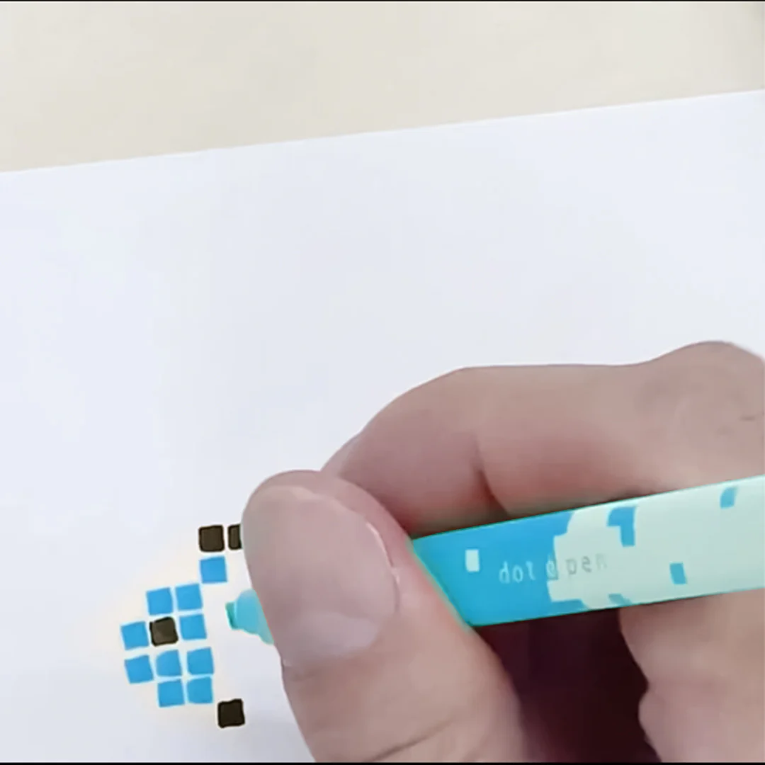 Sun Star Dot Square Marker - Image 105