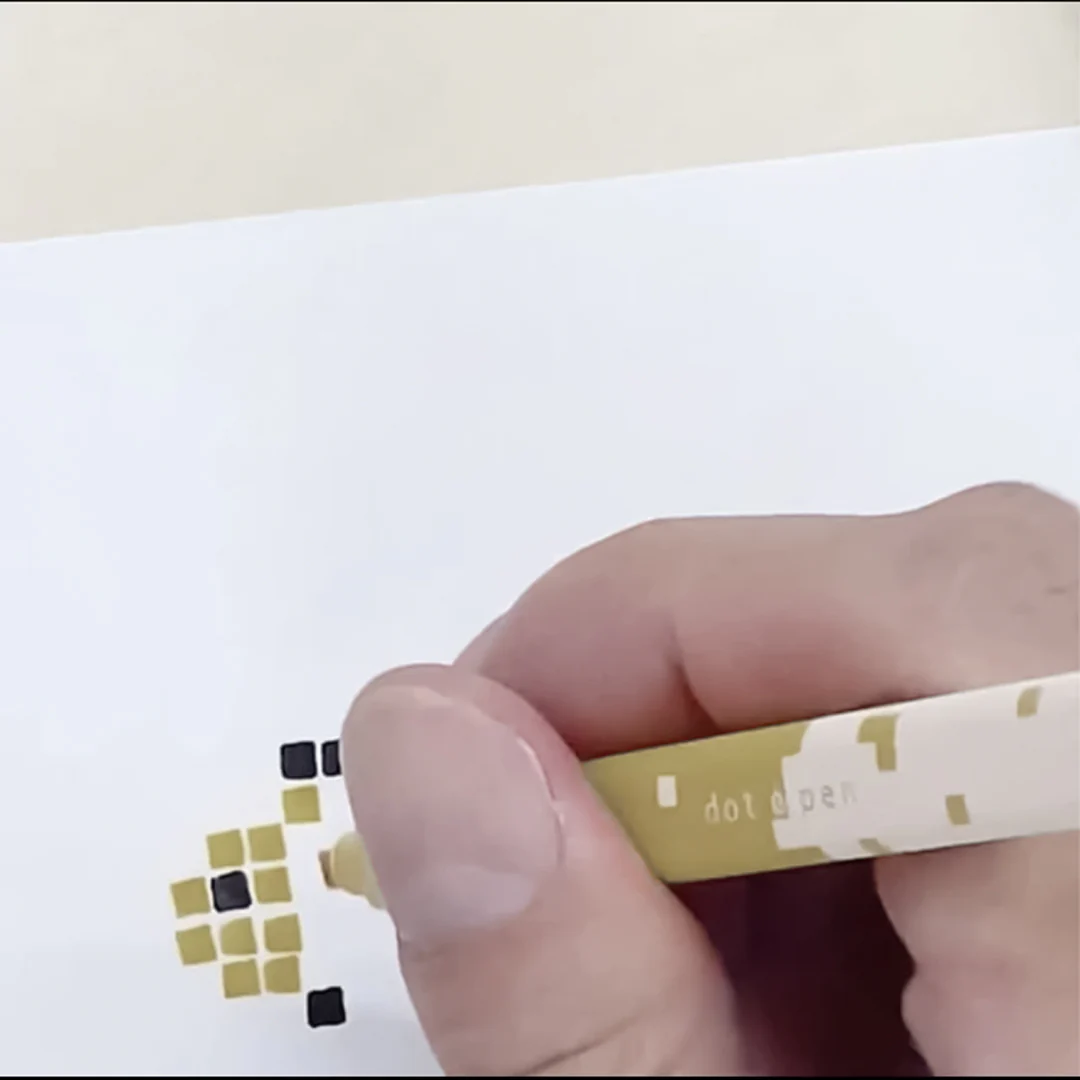 Sun Star Dot Square Marker - Image 26