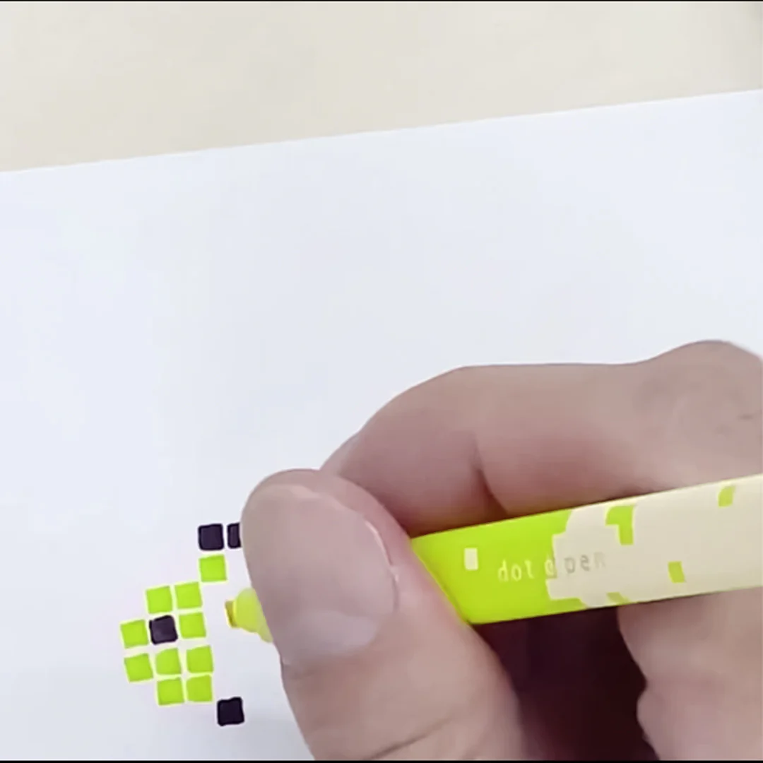 Sun Star Dot Square Marker - Image 38