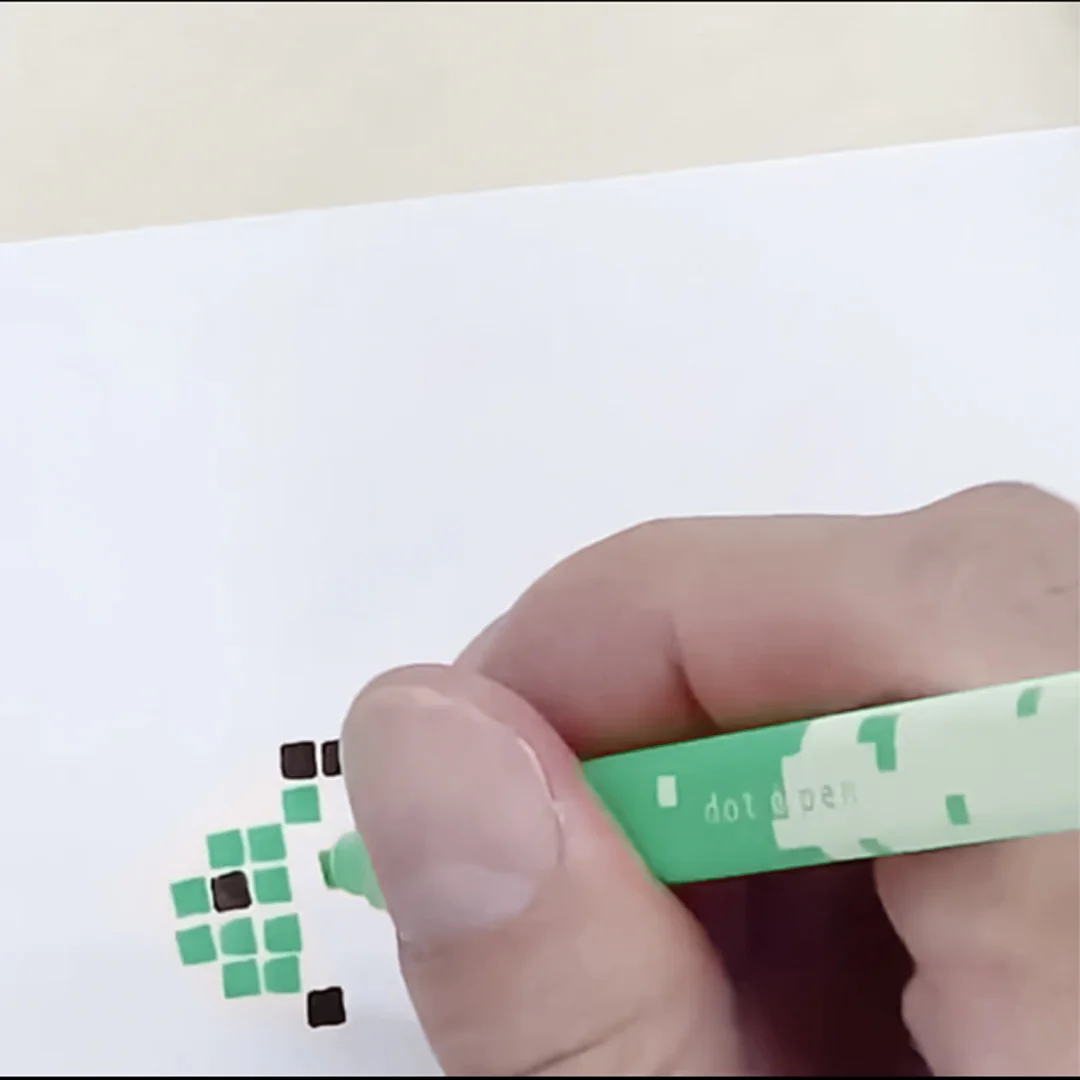 Sun Star Dot Square Marker - Image 44