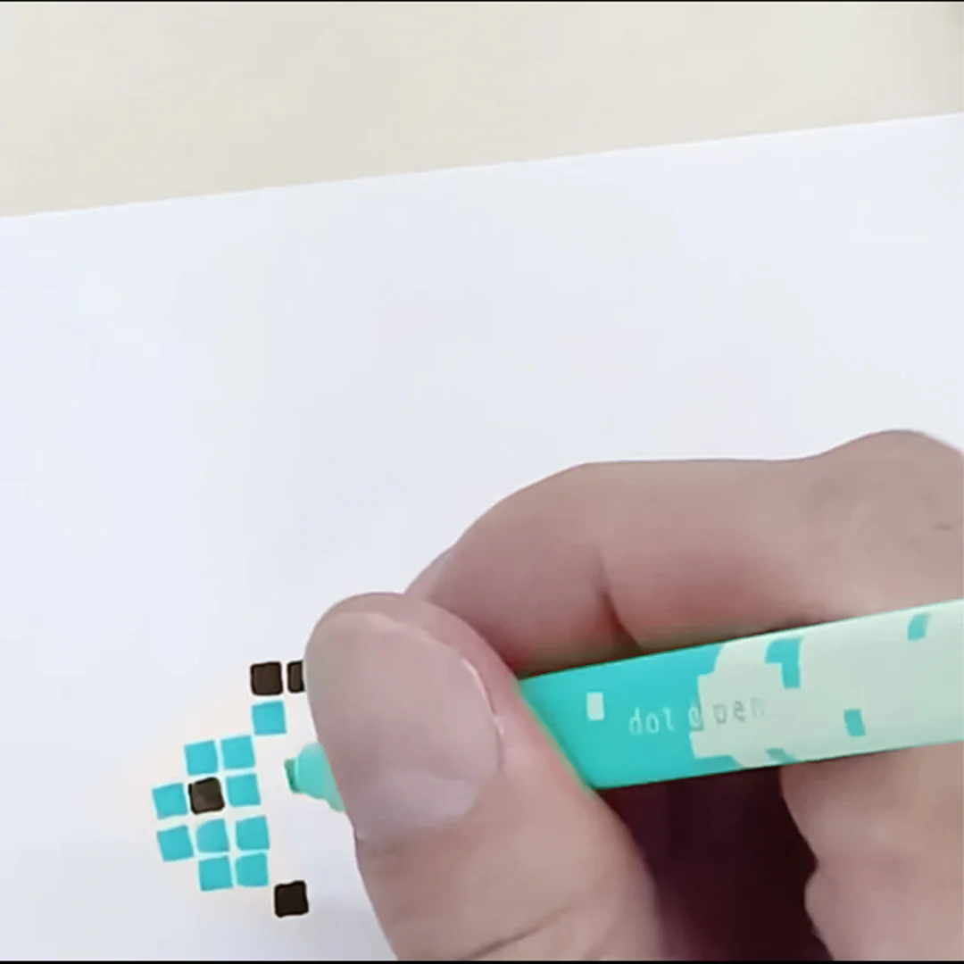 Sun Star Dot Square Marker - Image 49