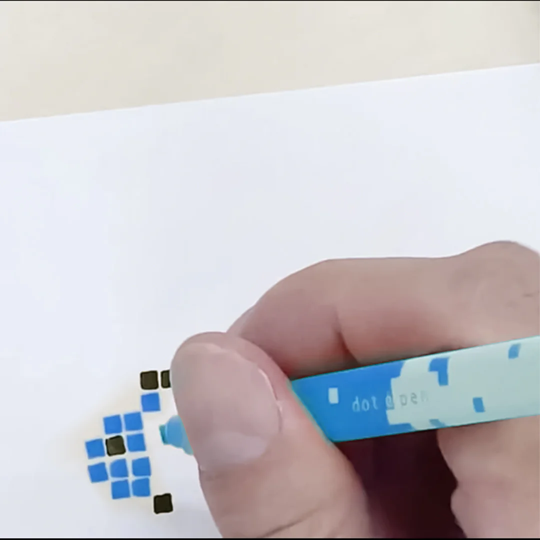 Sun Star Dot Square Marker - Image 56