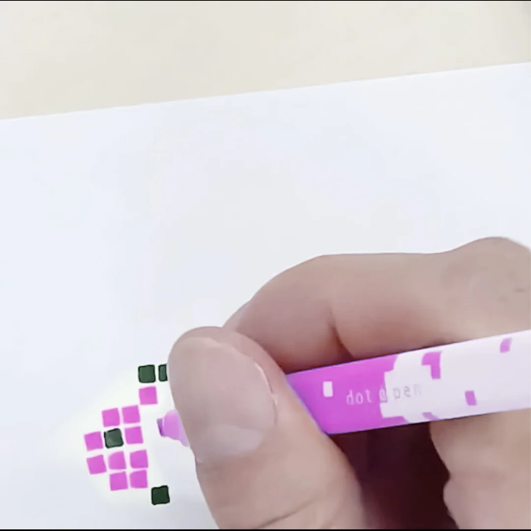 Sun Star Dot Square Marker - Image 63