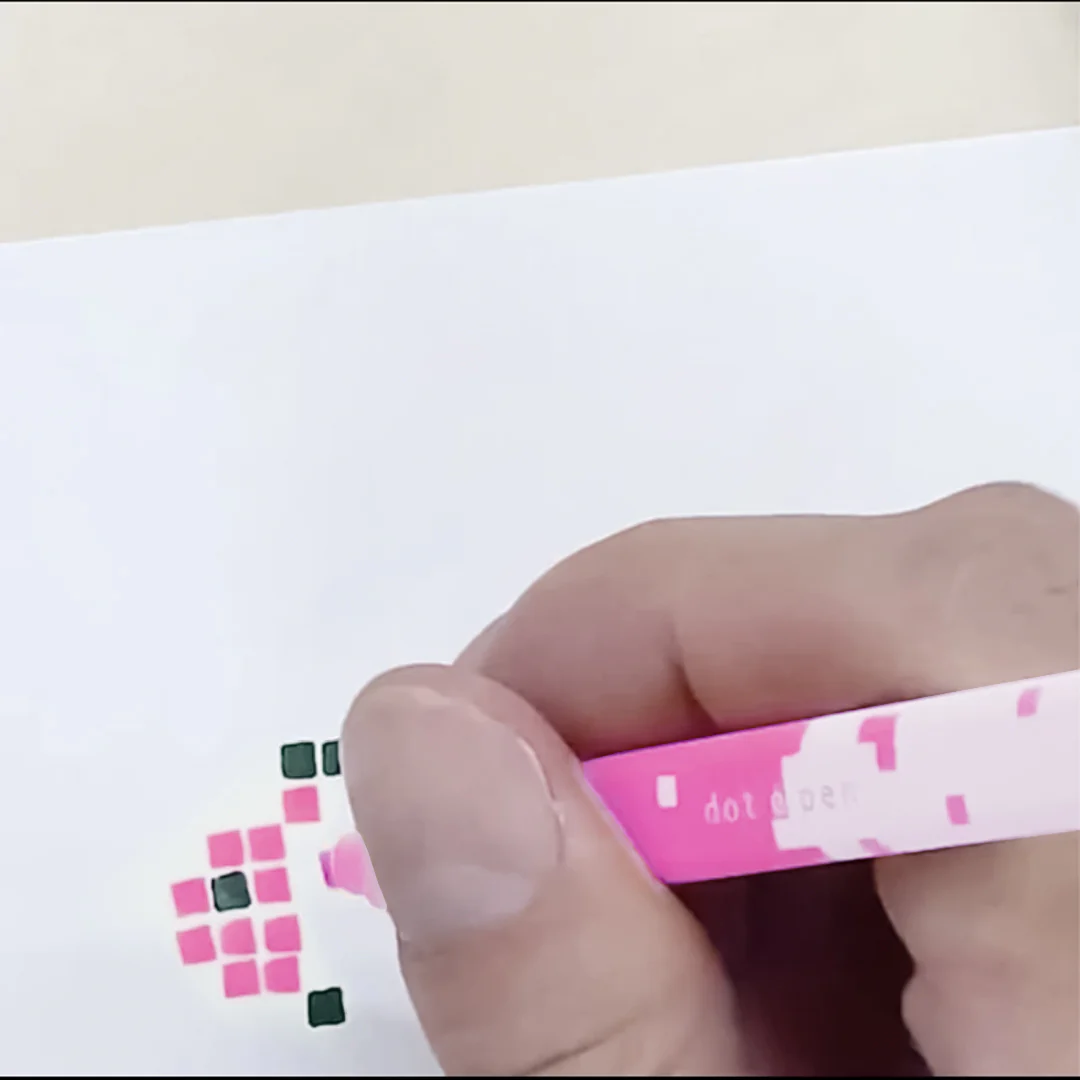 Sun Star Dot Square Marker - Image 70