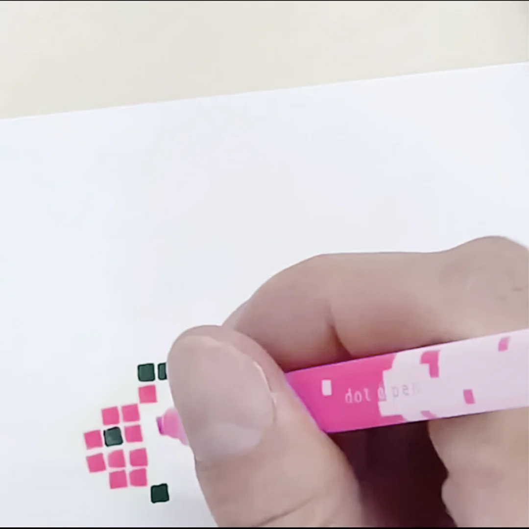 Sun Star Dot Square Marker - Image 77