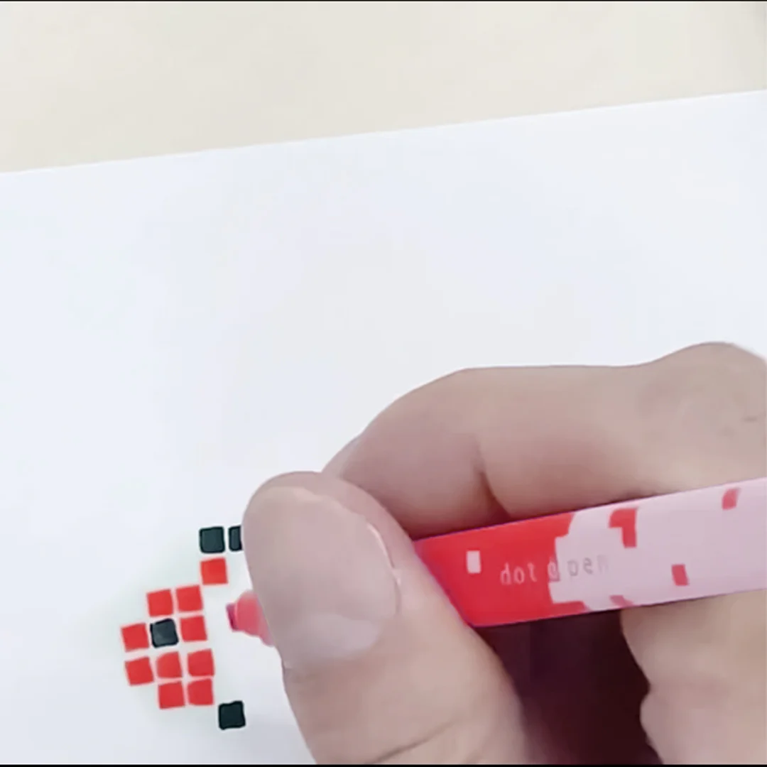 Sun Star Dot Square Marker - Image 84