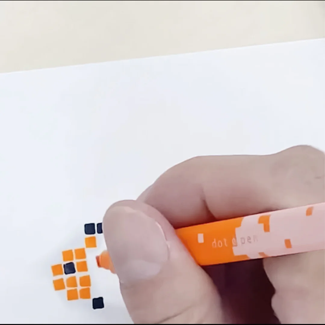 Sun Star Dot Square Marker - Image 91