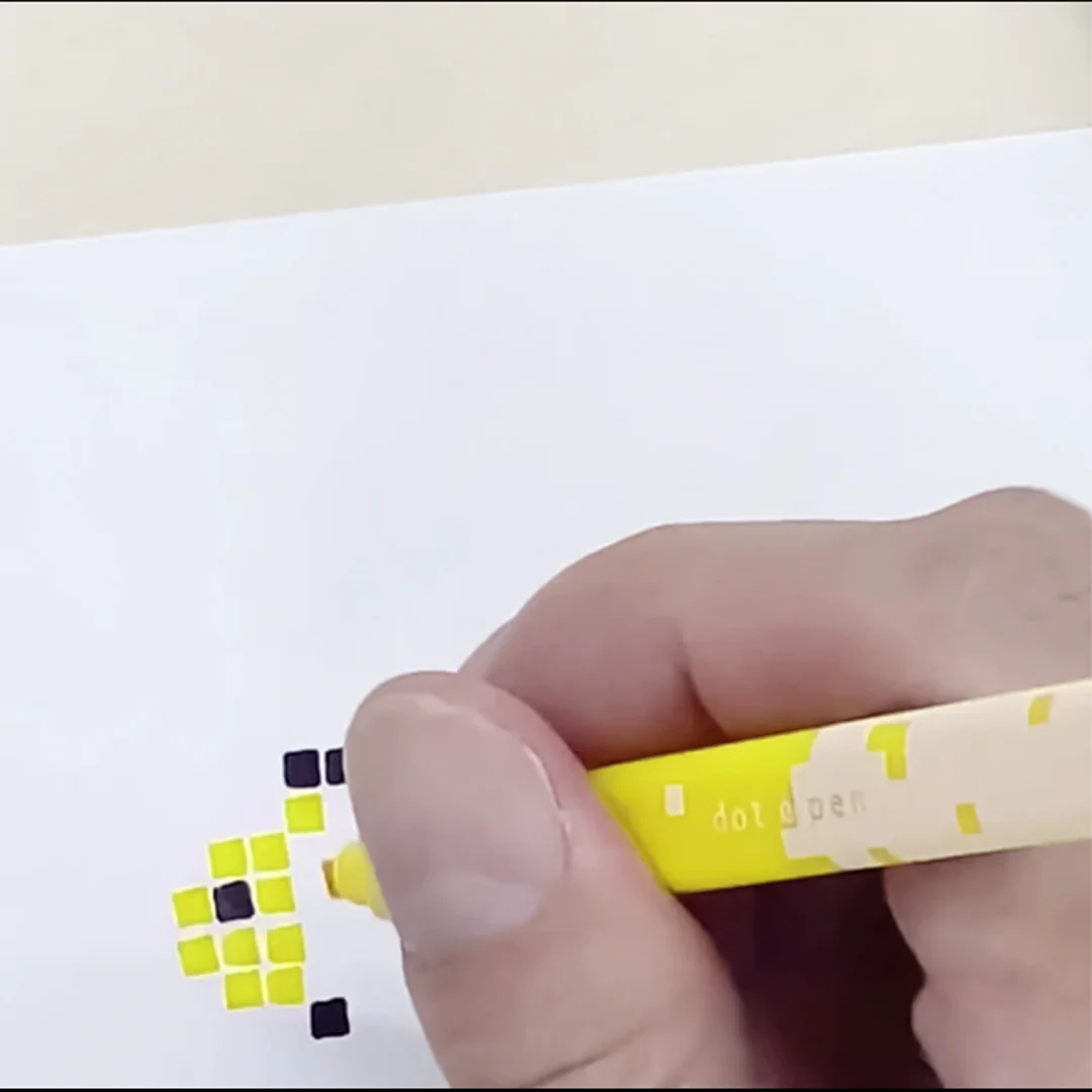 Sun Star Dot Square Marker - Image 98