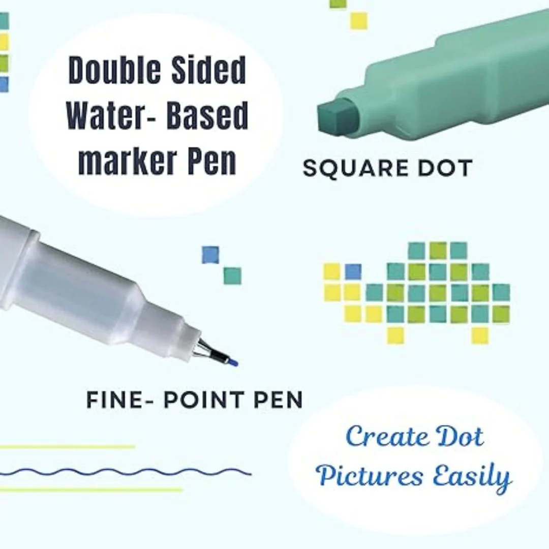 Sun Star Dot Square Pen - Image 10