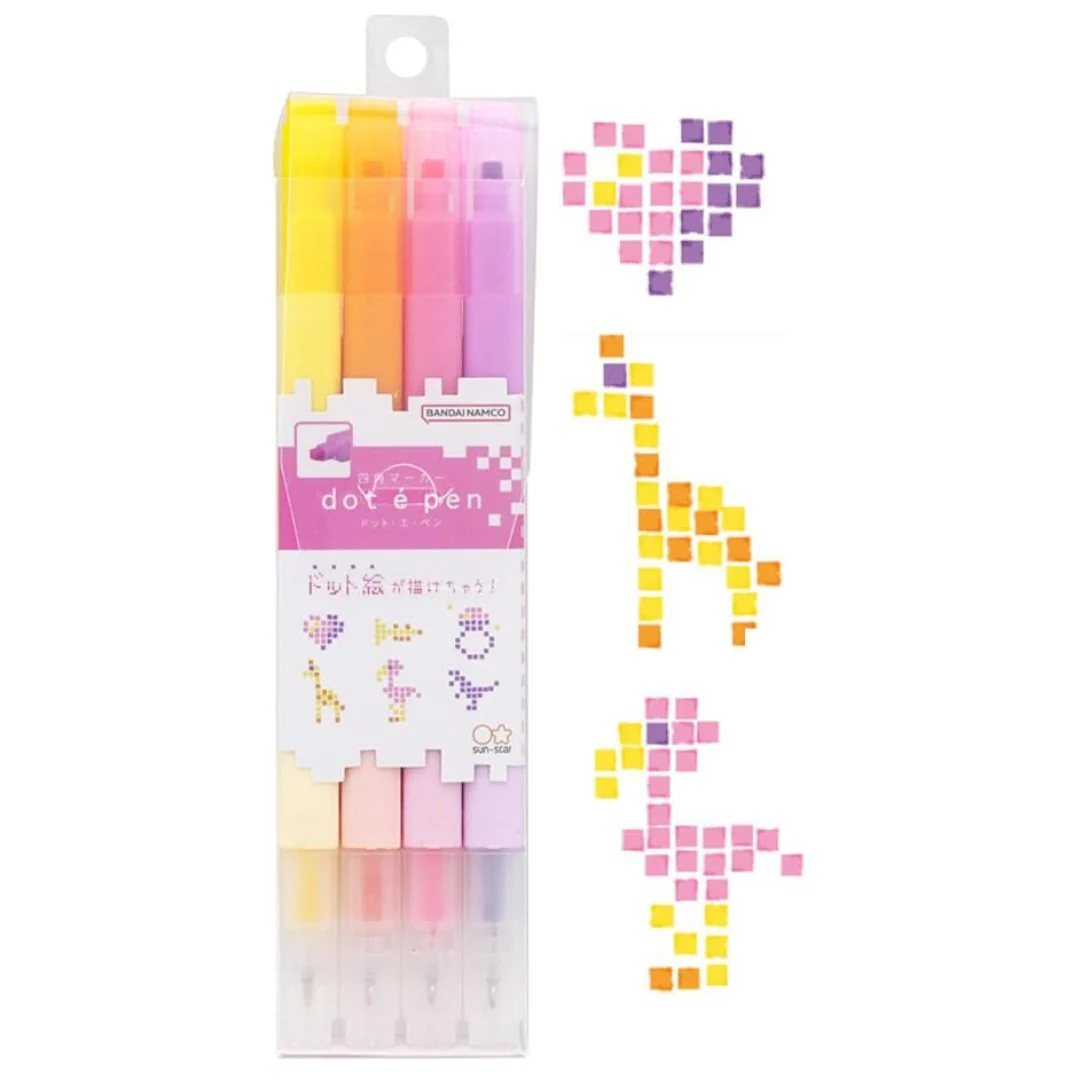 Sun Star Dot Square Pen - Image 4