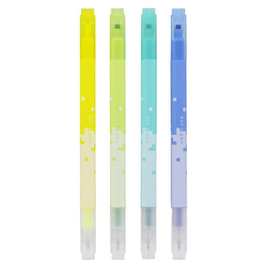 Sun Star Dot Square Pen - Image 8