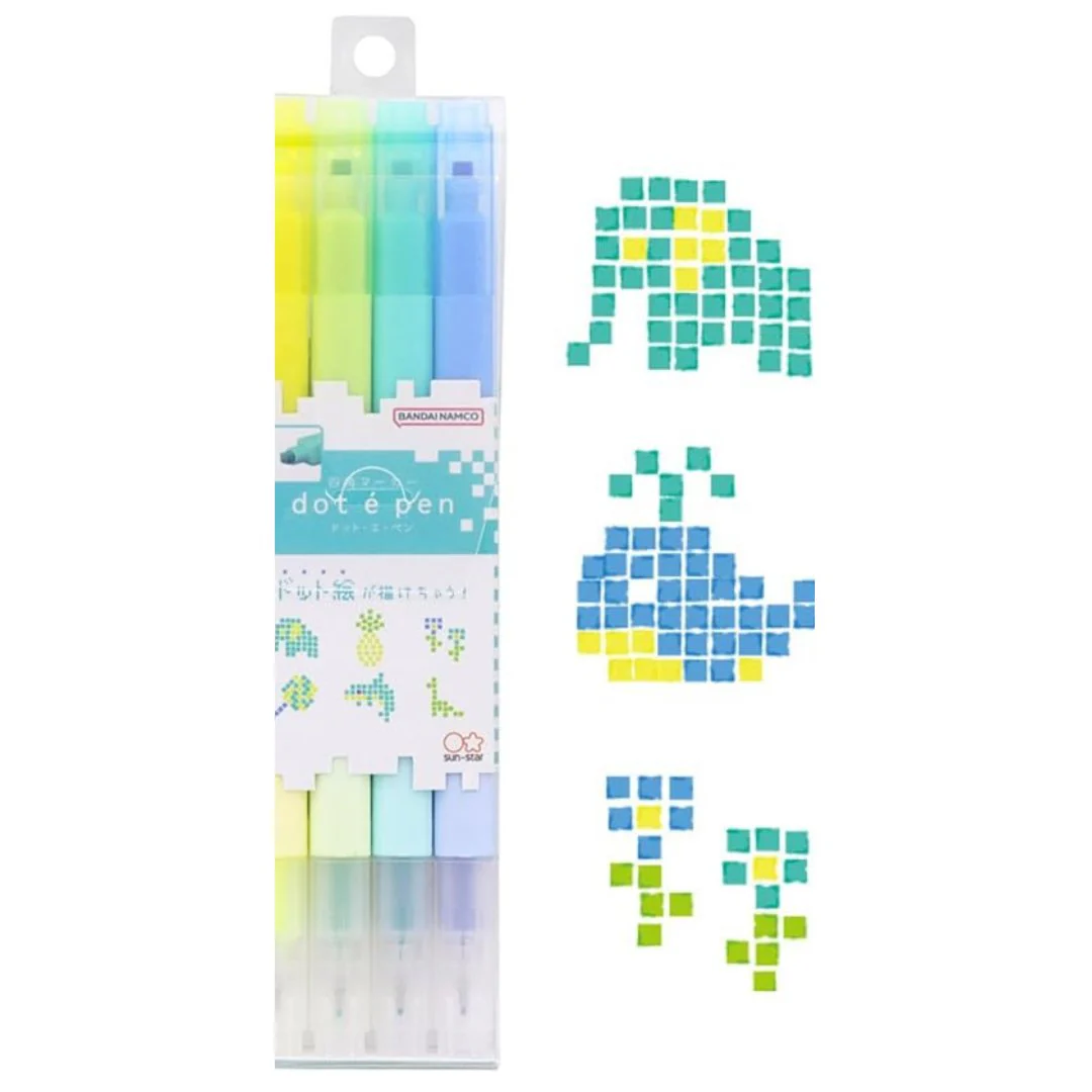Sun Star Dot Square Pen - Image 9