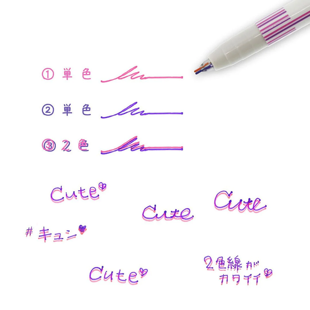 Sun Star Double Color Pen - Image 10