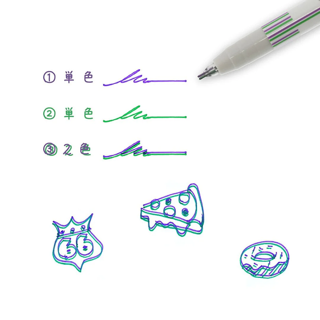 Sun Star Double Color Pen - Image 25