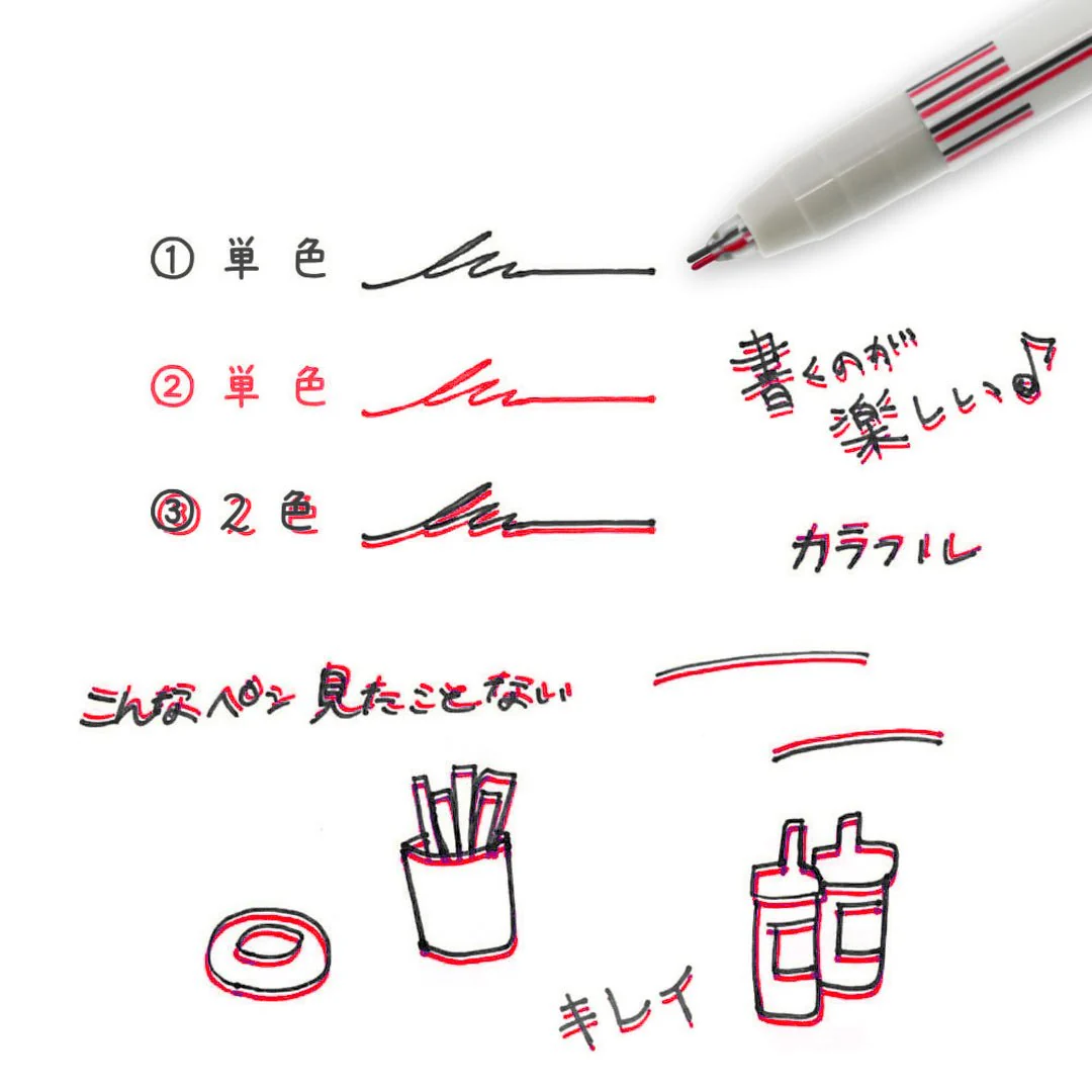 Sun Star Double Color Pen - Image 35