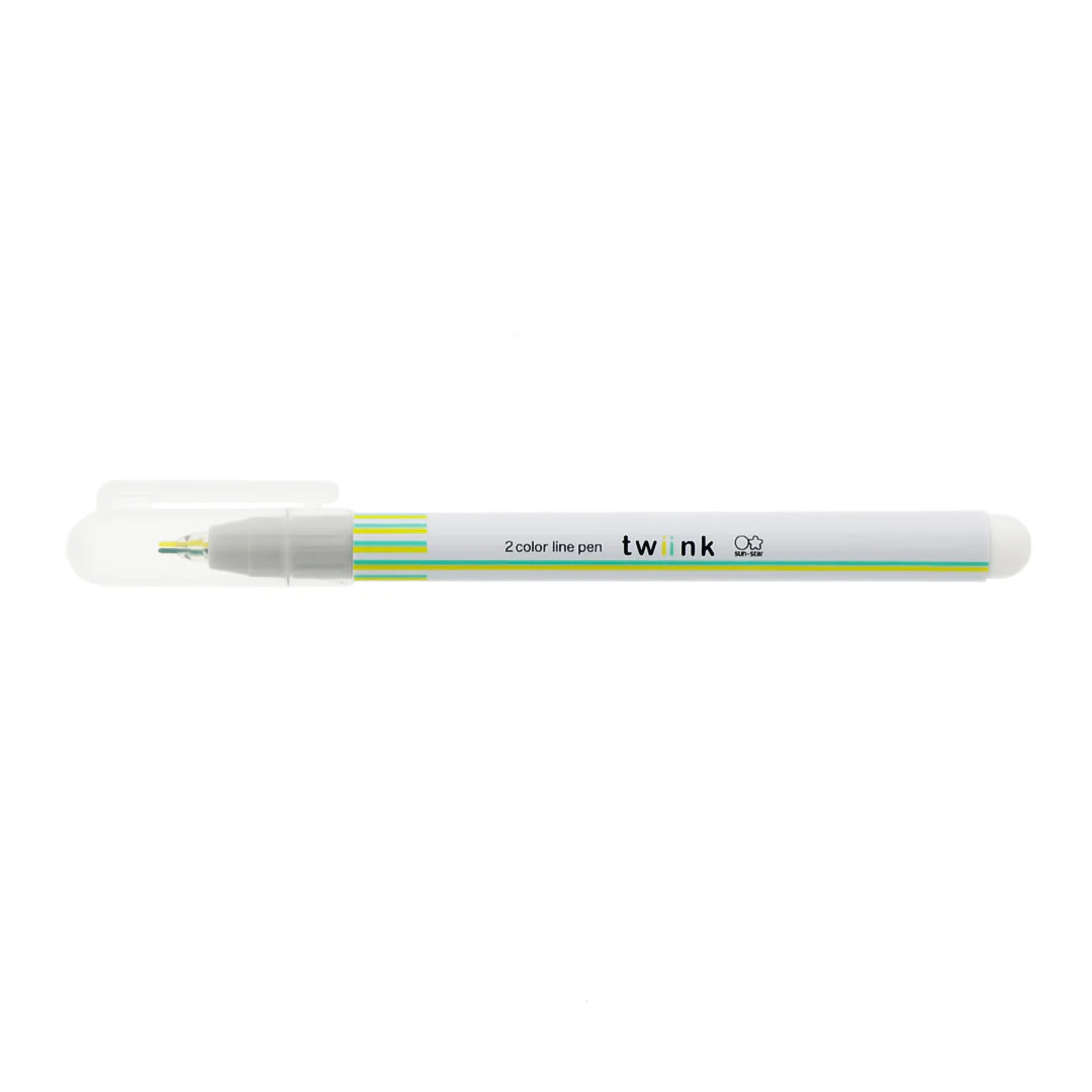 Sun Star Double Color Pen - Image 45