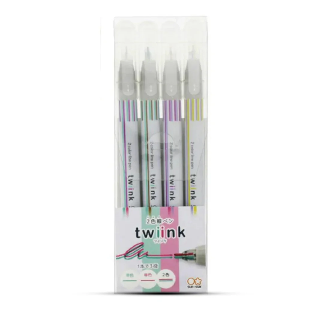 Sun Star Double Color Pens Set - Image 11