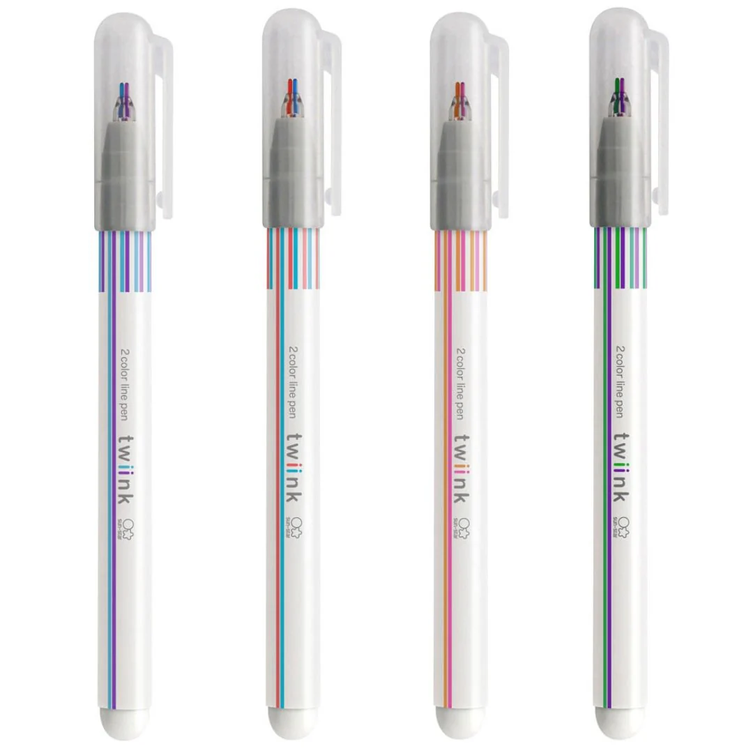Sun Star Double Color Pens Set - Image 3