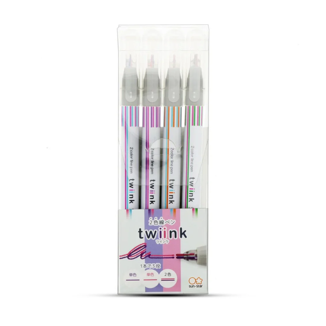Sun Star Double Color Pens Set - Image 6