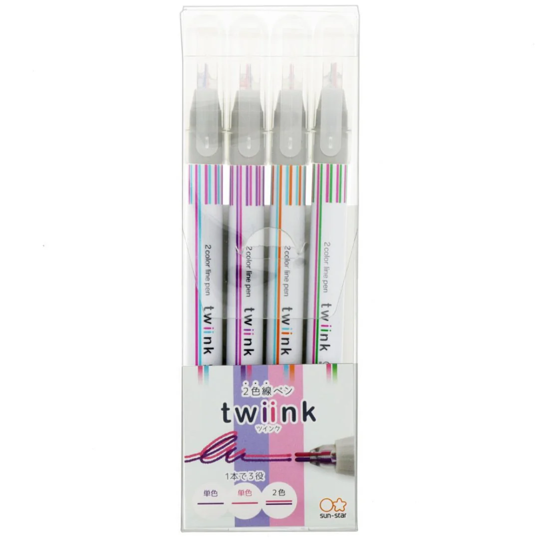 Sun Star Double Color Pens Set - Image 7