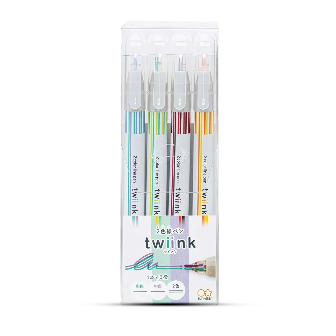 Sun Star Double Color Pens Set - Image 8