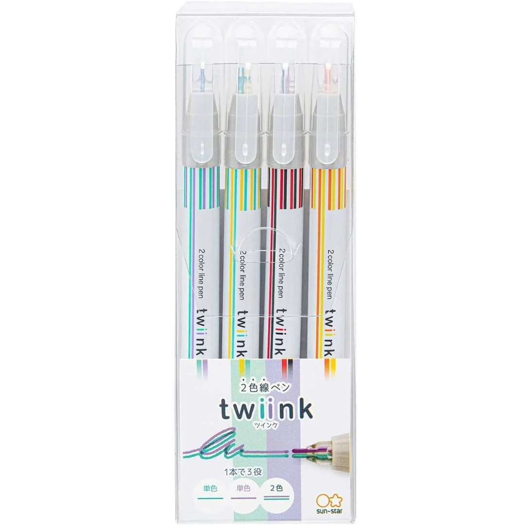 Sun Star Double Color Pens Set - Image 9