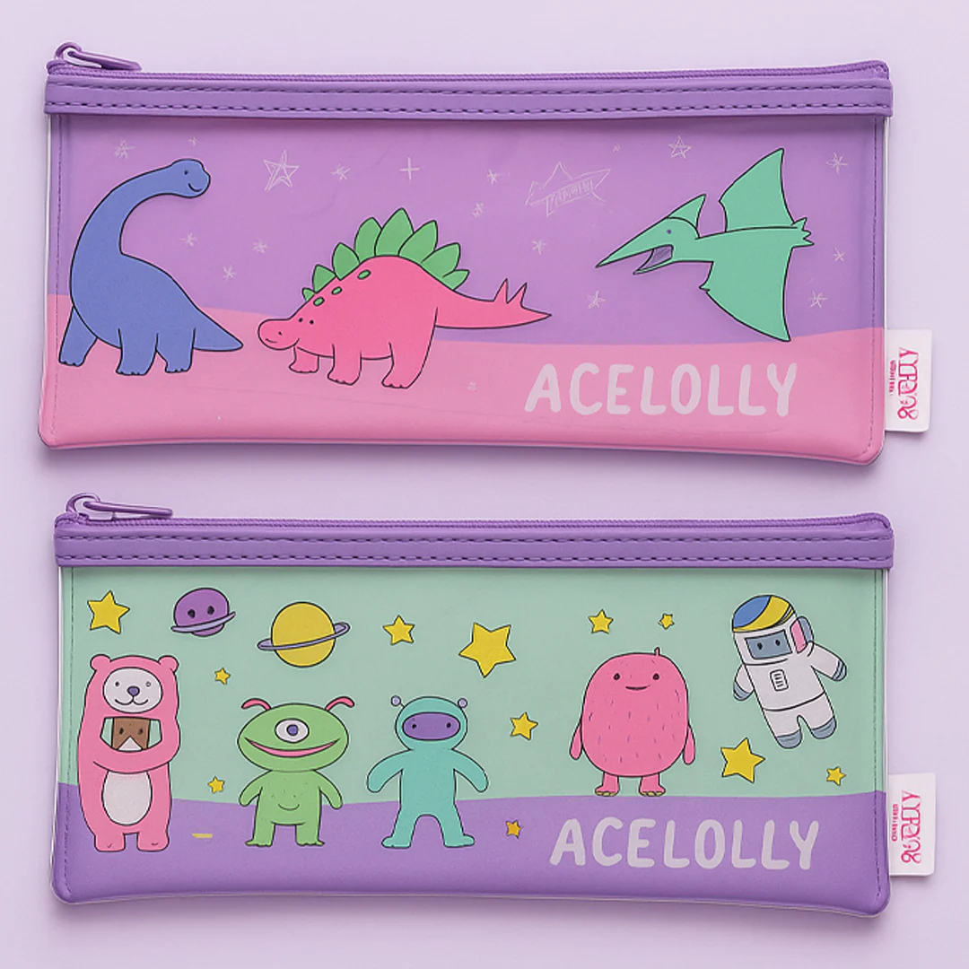 Sun Star Icelolly Flat Pen Case - Image 3